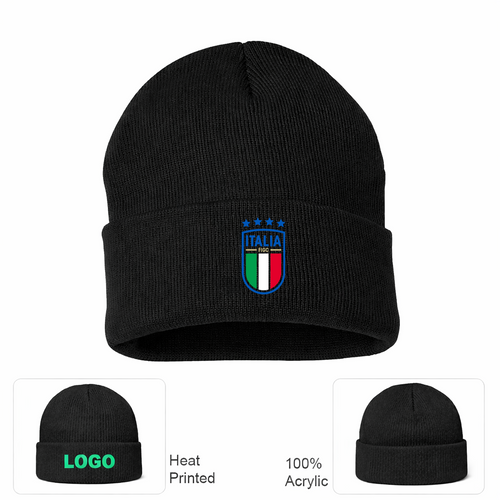 Italy National Soccer Beanie Hat