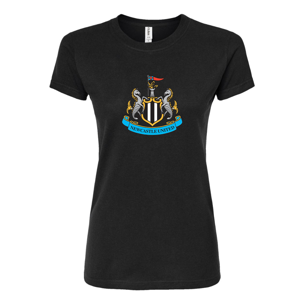 Women's Newcastle United FC Round Neck T-Shirt