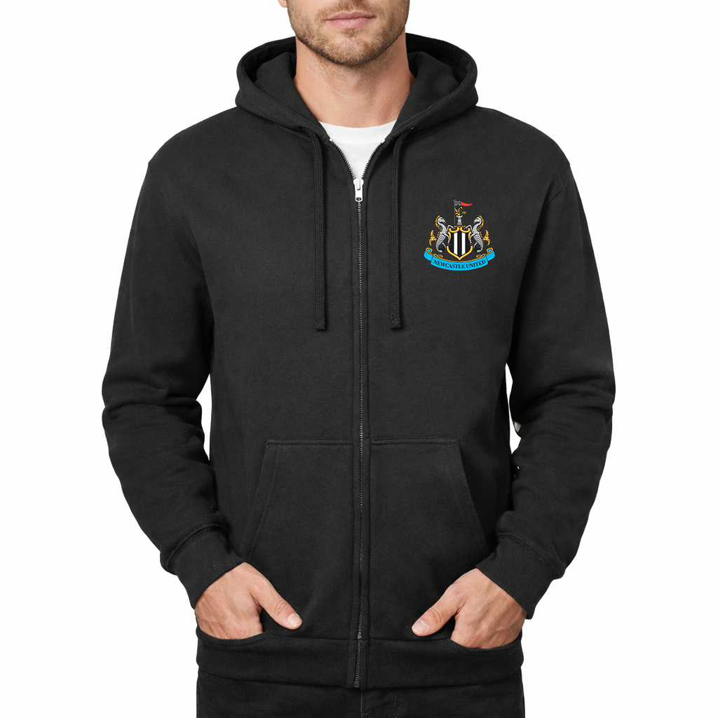 Men's Newcastle United FC Zipper Hoodie