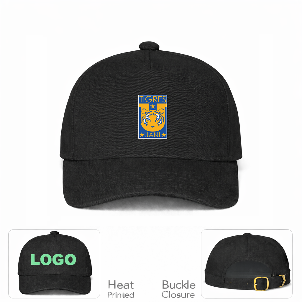 Tigres UANL FC Dad Baseball Cap Hat