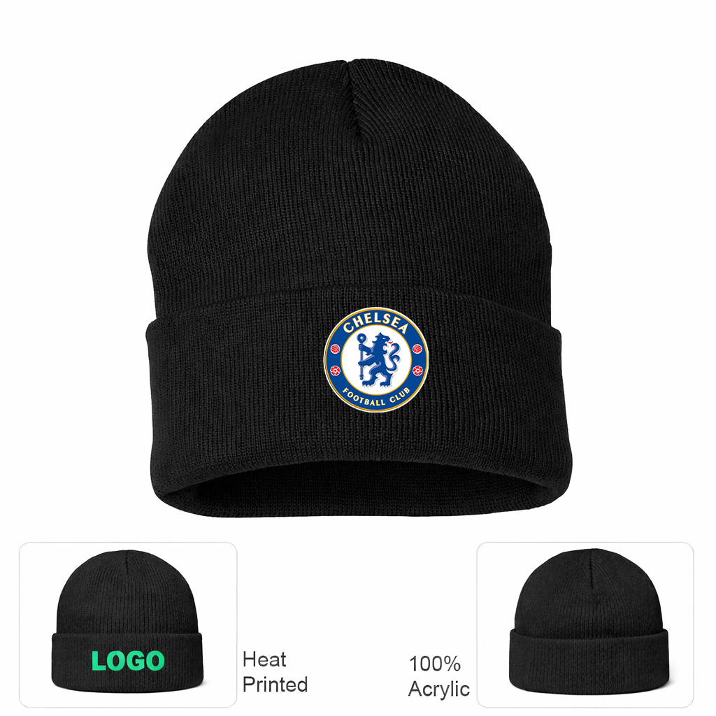 Chelsea Soccer Beanie Hat