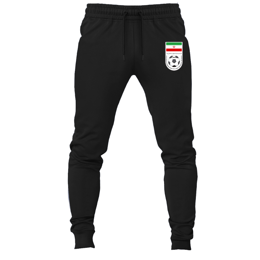 Men's Iran National Soccer Team Joggers Sweatpants