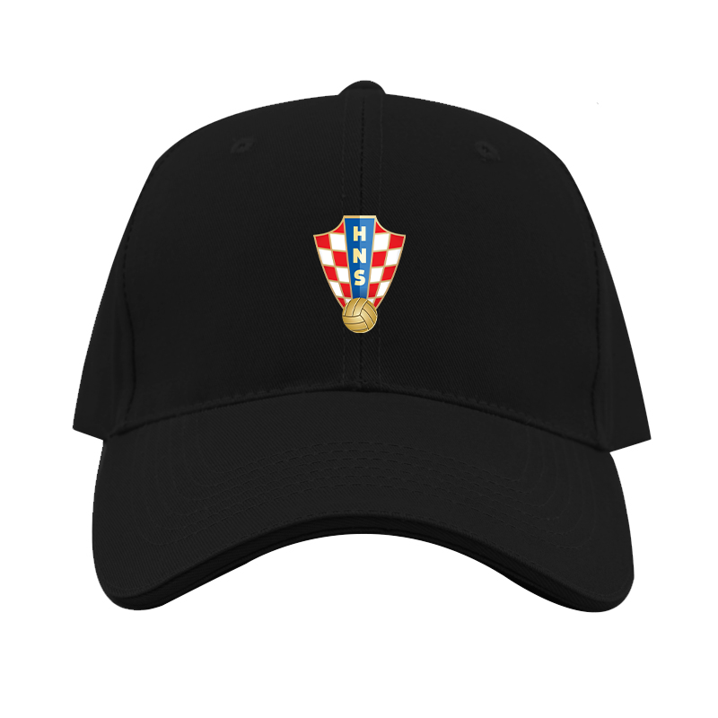 Croatia National Soccer Team Dad Baseball Cap Hat