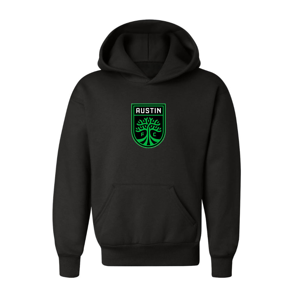 Youth Kids Austin FC Pullover Hoodie