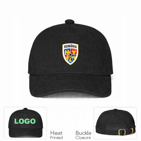 Romania National Soccer Team Dad Baseball Cap Hat