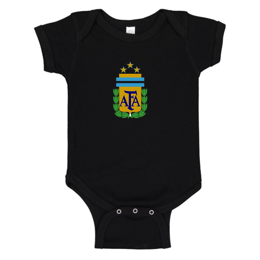 Argentina National Soccer Team Baby Romper Onesie