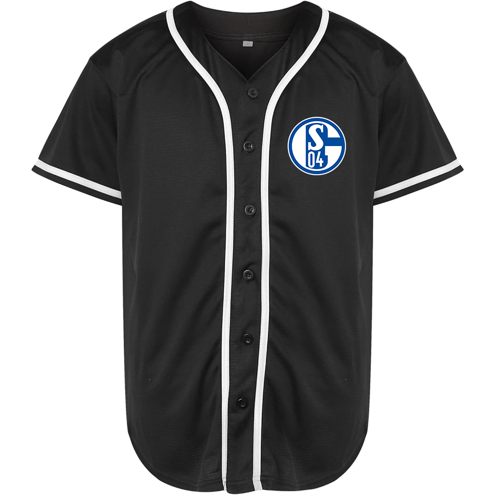 Men's Schalke 04 FC Baseball Jersey