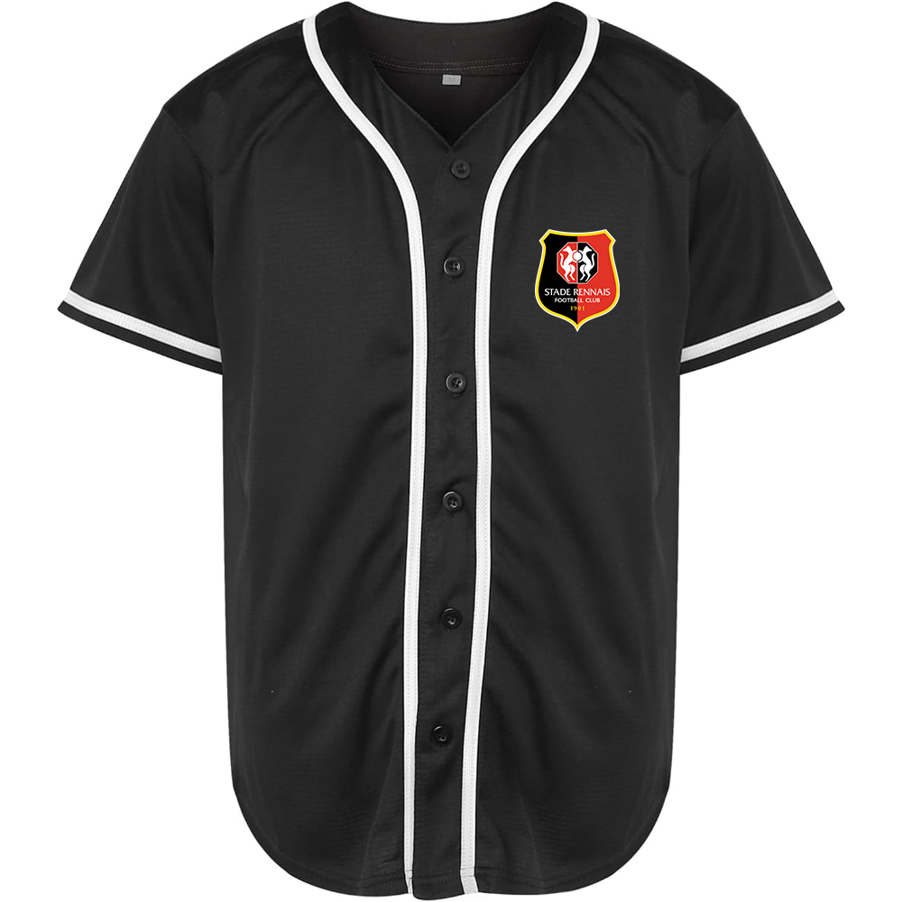 Men's Stade Rennais FC Baseball Jersey