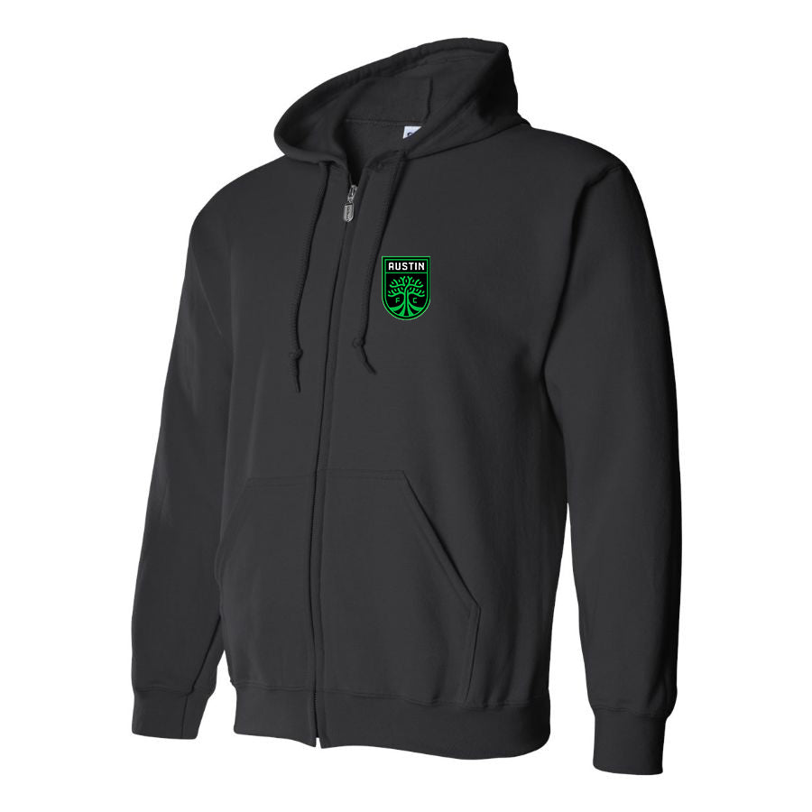 Men's Austin FC Zipper Hoodie