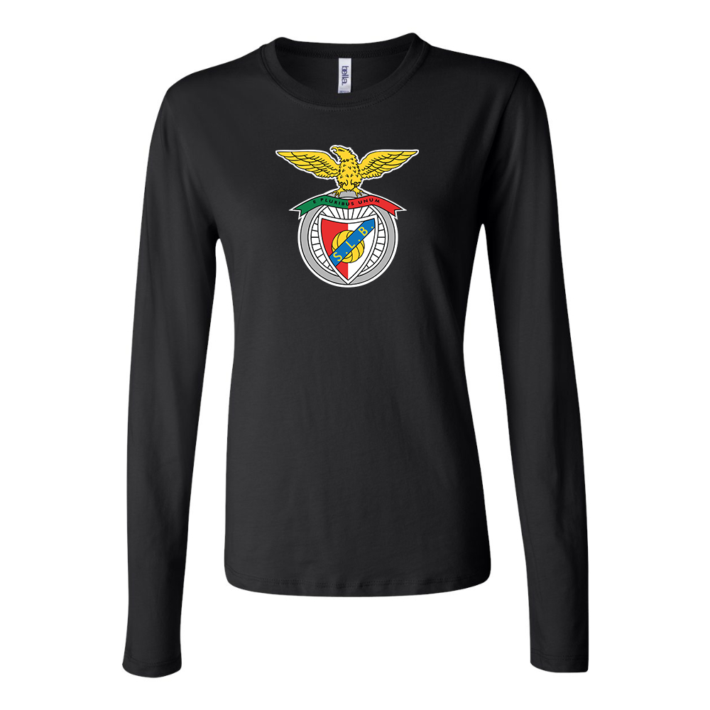 Women's SL Benfica FC Long Sleeve T-Shirt