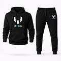 Men's Lionel Messi Air Messi Soccer Logo Hoodie Joggers Set
