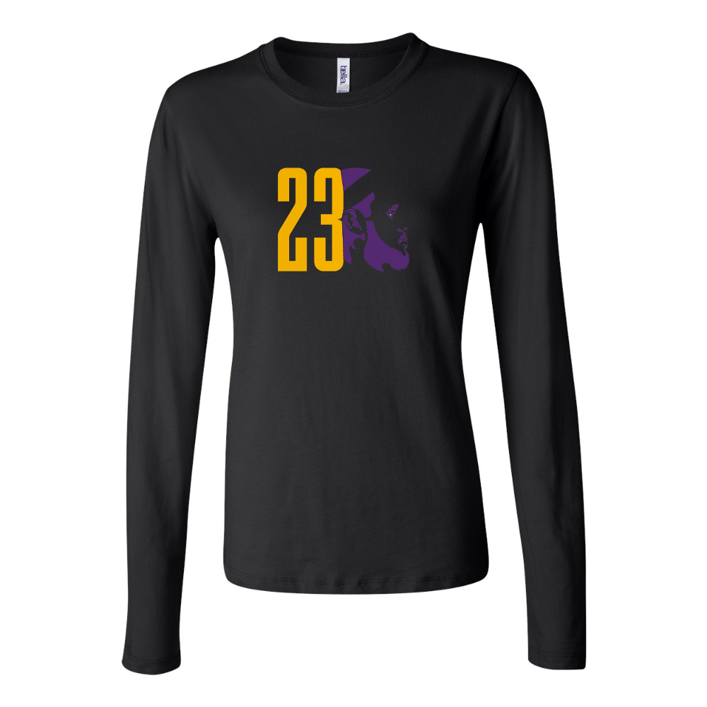 Women's Lebron James 23 Long Sleeve T-Shirt