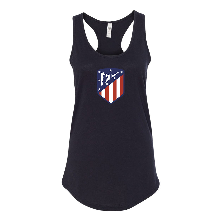 Women's Atletico Madrid FC Racerback Tank Top