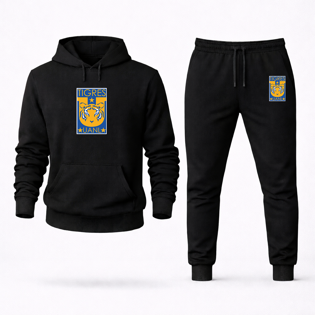 Men's Tigres UANL FC Hoodie Joggers Set