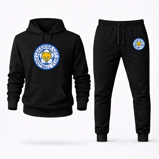 Men's Leicester City FC Hoodie Joggers Set