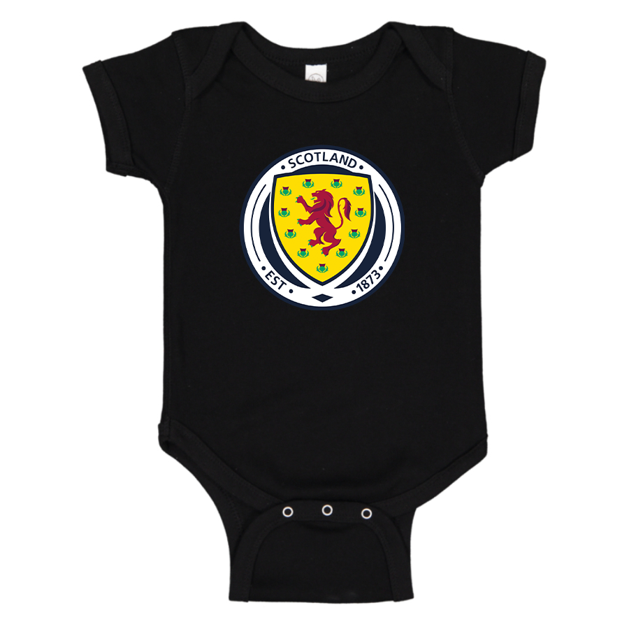 Scotland National Soccer Team Baby Romper Onesie