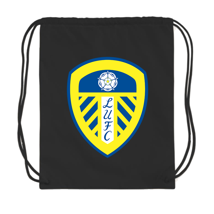 Leeds United Football Club Drawstring Bag