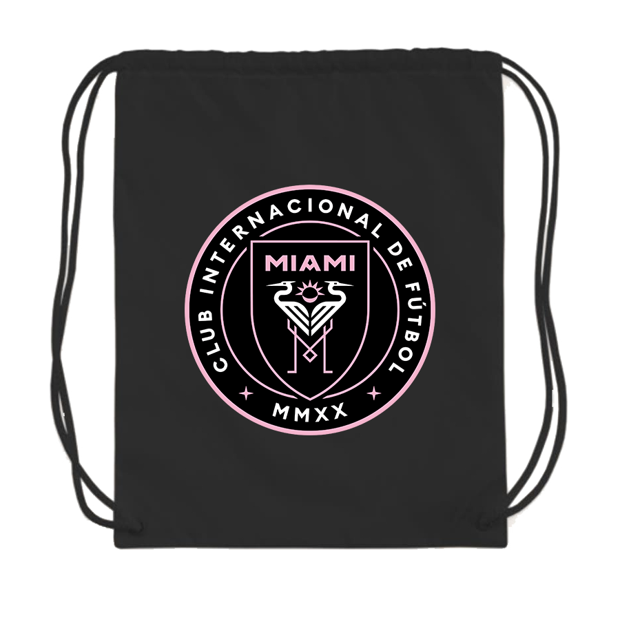 Inter Miami FC Drawstring Bag