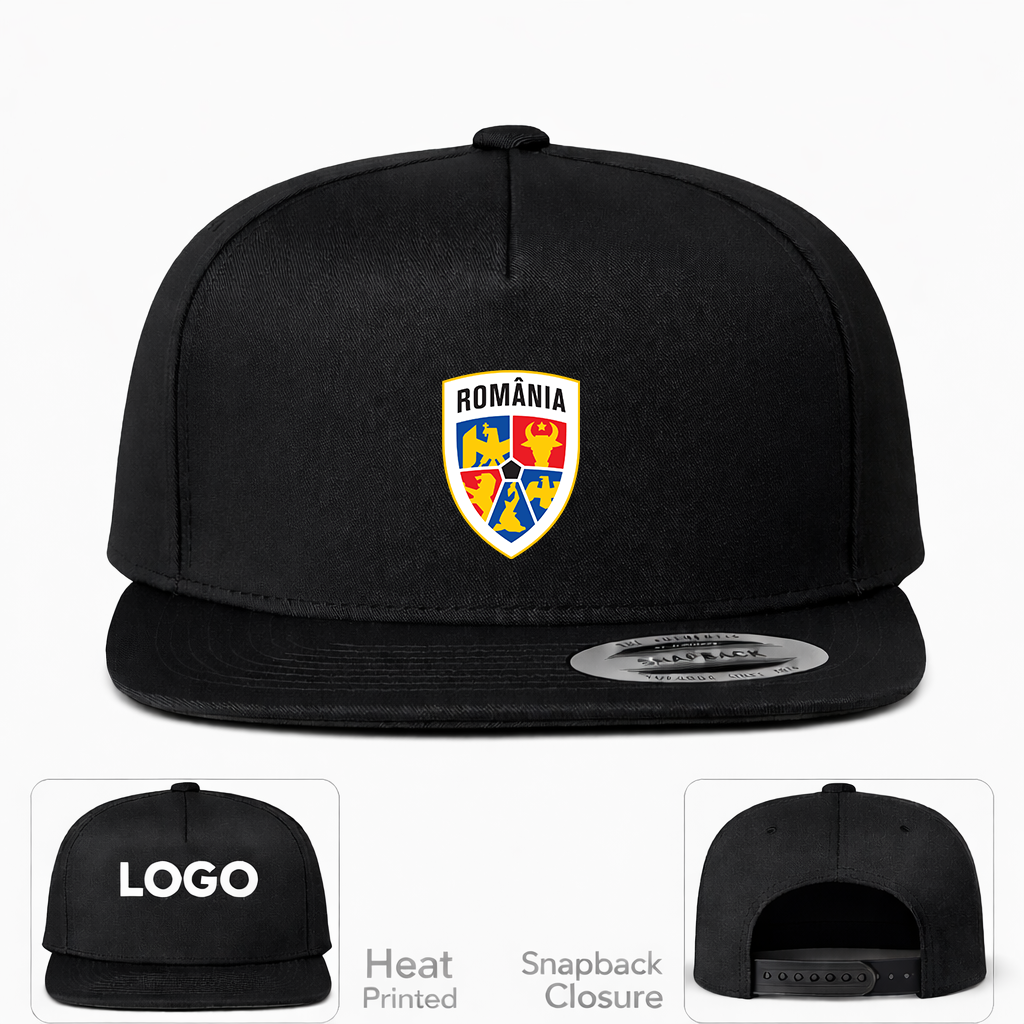 Romania National Soccer Team Snapback Hat
