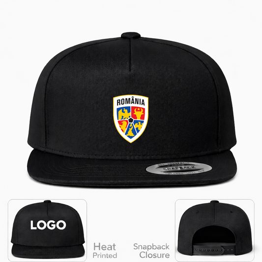 Romania National Soccer Team Snapback Hat