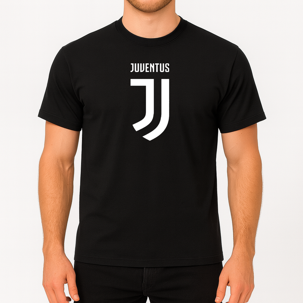 Men's Juventus Soccer Cotton T-Shirt