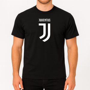 Men's Juventus Soccer Cotton T-Shirt