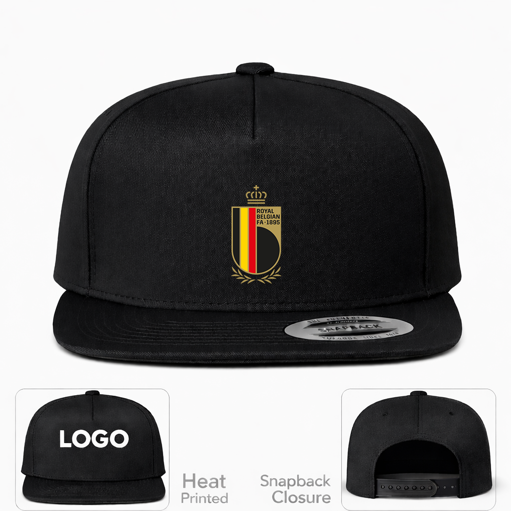 Belgium National Soccer Team Snapback Hat