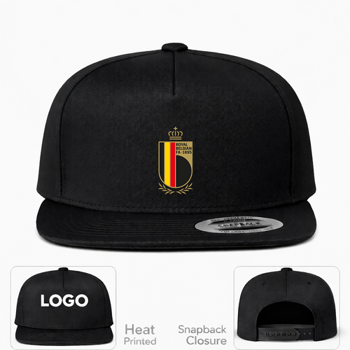 Belgium National Soccer Team Snapback Hat