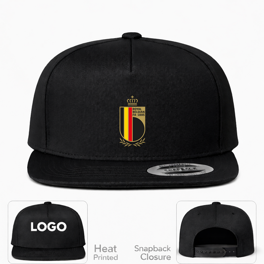 Belgium National Soccer Team Snapback Hat