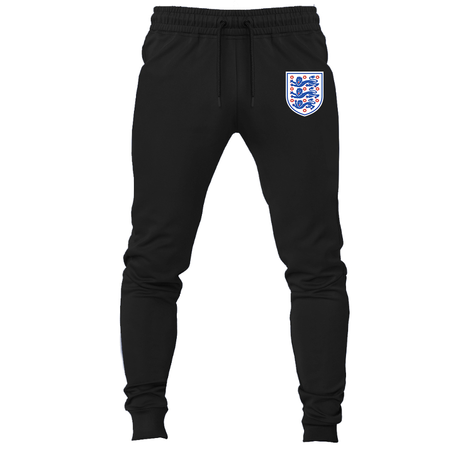 Men's England National Football Team Joggers Sweatpants