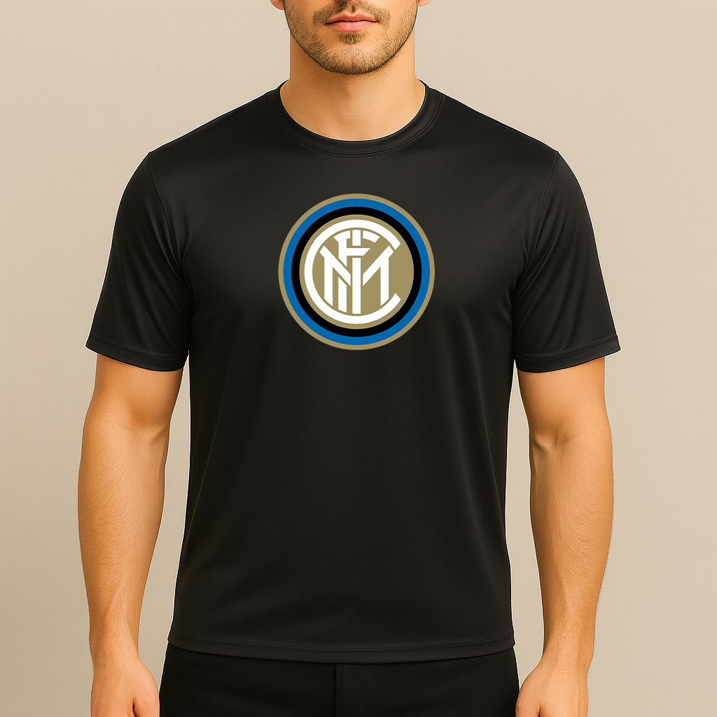 Men's Inter Milan Soccer Polyester T-Shirt
