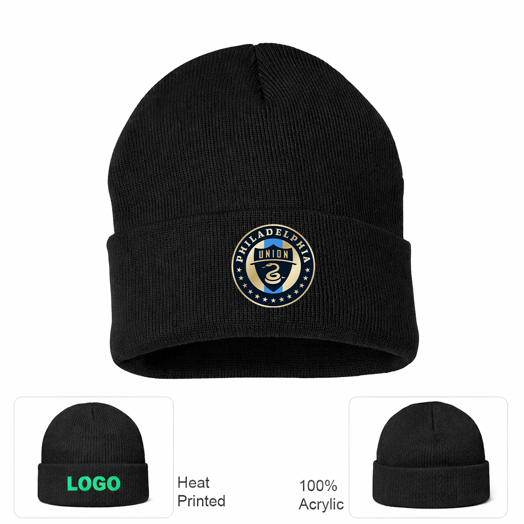 Philadelphia Union FC Beanie Hat