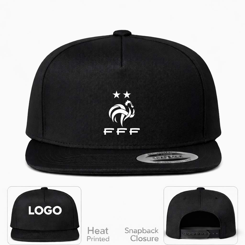 France Soccer Snapback Hat