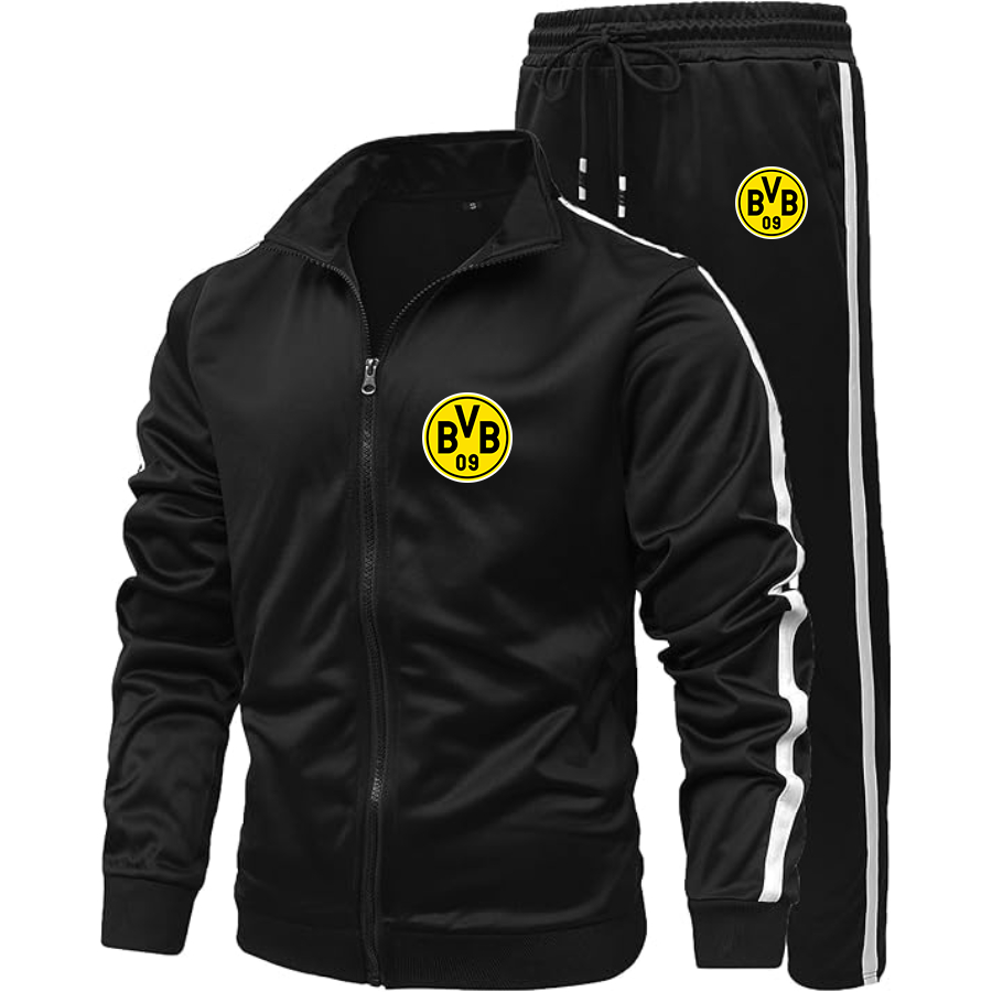 Men's Borussia Dortmund BVB FC  Dri-Fit TrackSuit