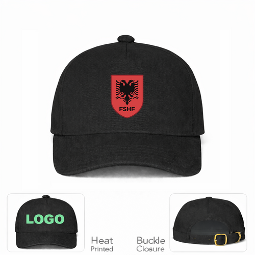 Albania National Soccer Team Dad Baseball Cap Hat