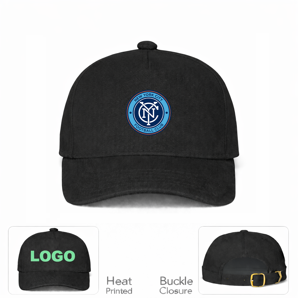 New York City FC Dad Baseball Cap Hat