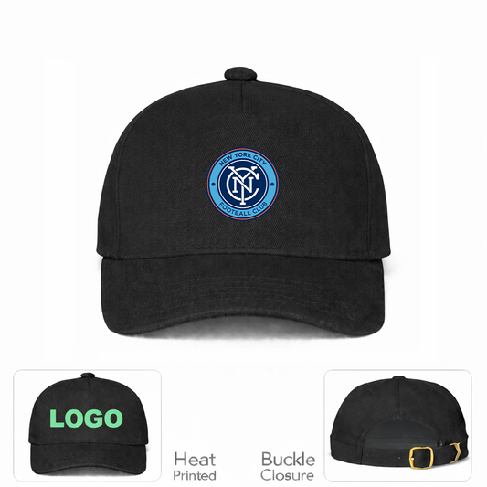 New York City FC Dad Baseball Cap Hat