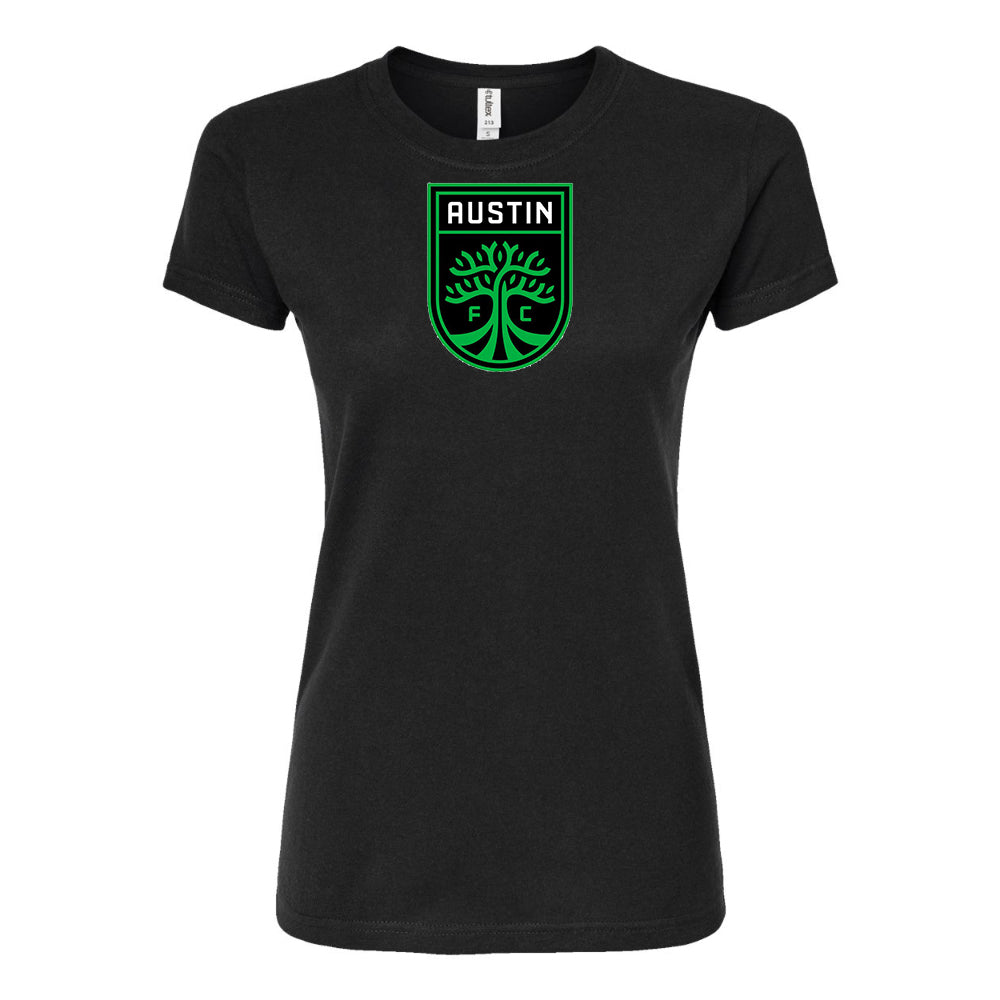 Women’s Austin FC Round Neck T-Shirt