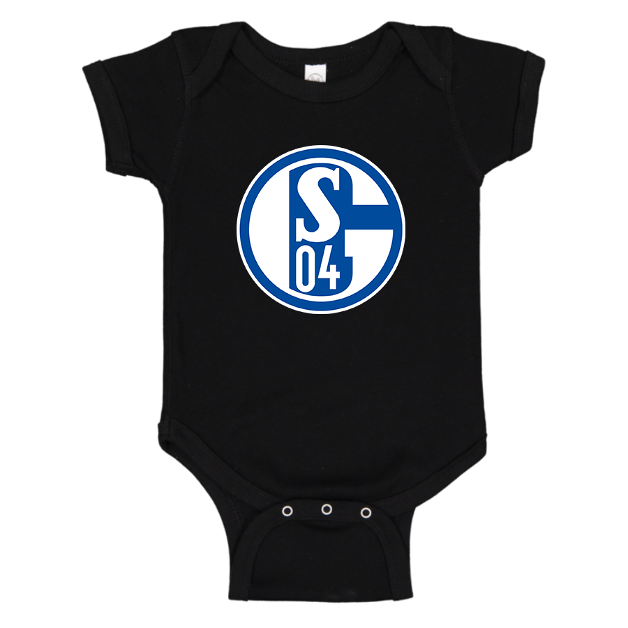 Schalke 04 FC Baby Romper Onesie