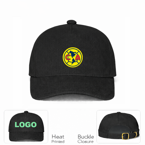 Club America Football Dad Baseball Cap Hat