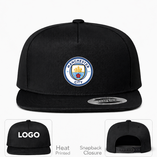 Manchester City Soccer Snapback Hat