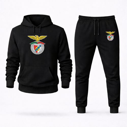 Men's SL Benfica FC Hoodie Joggers Set