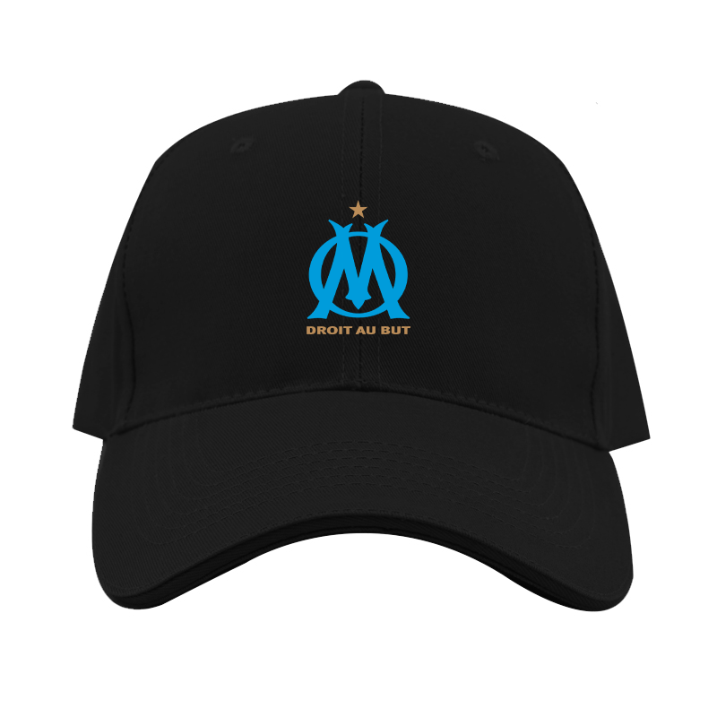 Olympique de Marseille FC Dad Baseball Cap Hat