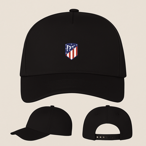 Atletico Madrid FC Five Panel Twill Snapback Cap