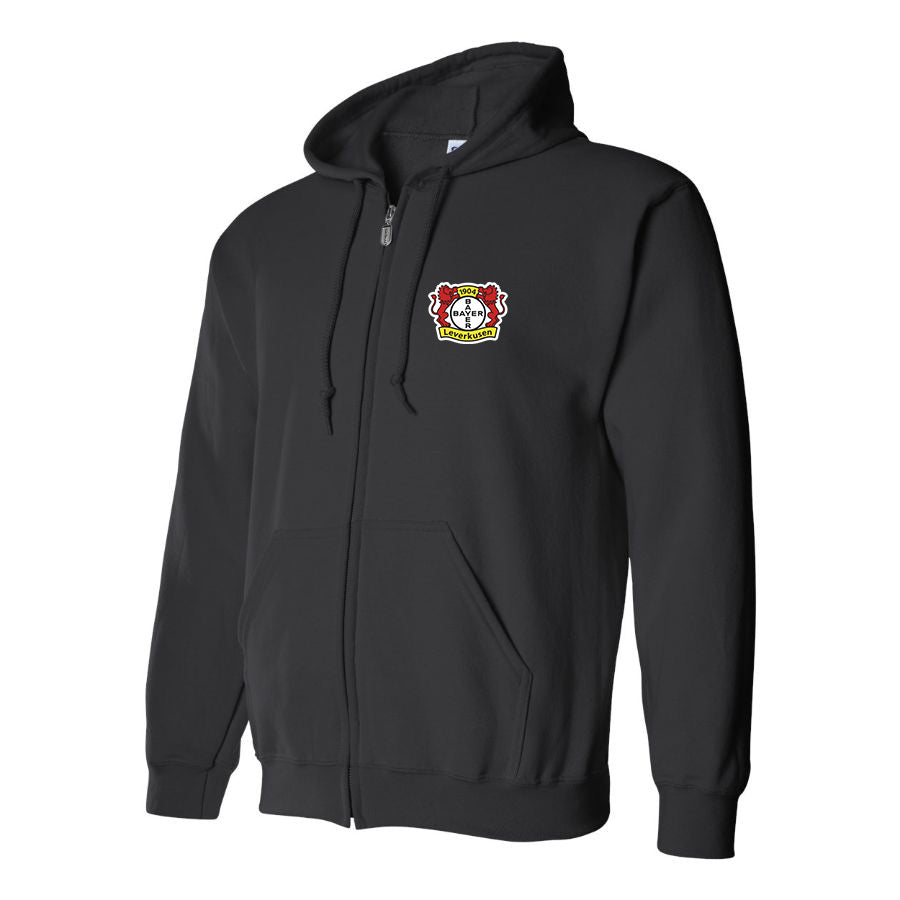 Men's Bayer Leverkusen FC Zipper Hoodie