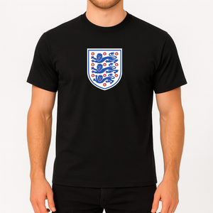 Men's England National Football Team Cotton T-Shirt