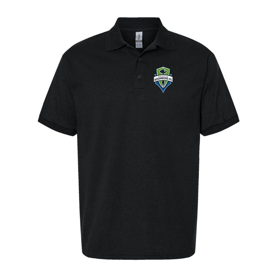 Men's Seattle Sounders FC Dry Blend Polo