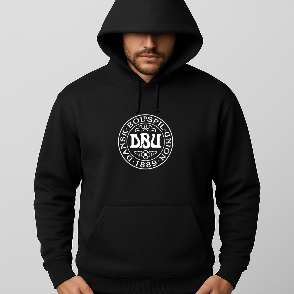 Men's Denmark Soccer Pullover Hoodie
