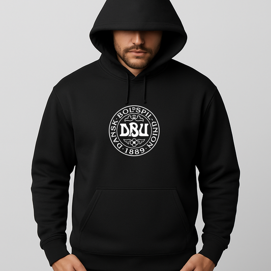 Men's Denmark Soccer Pullover Hoodie