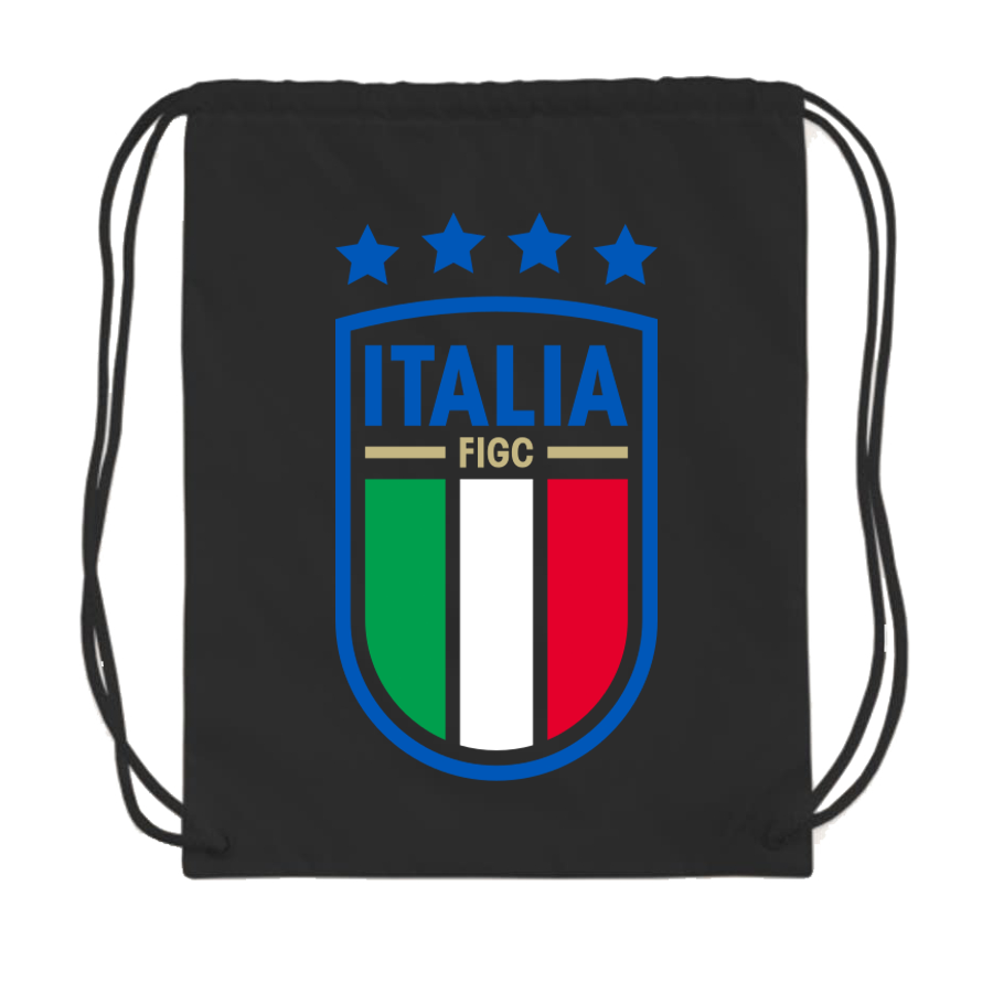 Italy National Soccer Drawstring Bag